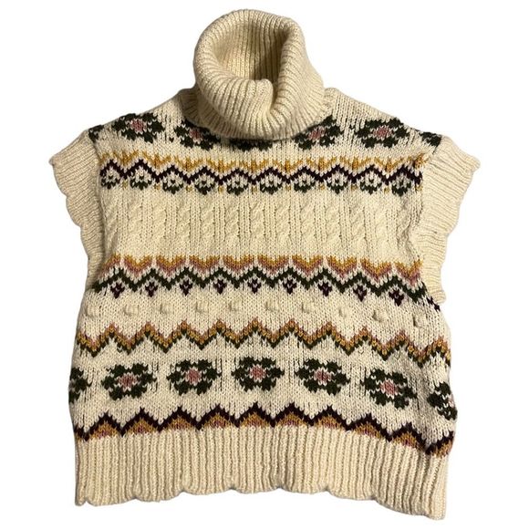 Zara sweater style vest - Picture 1 of 1